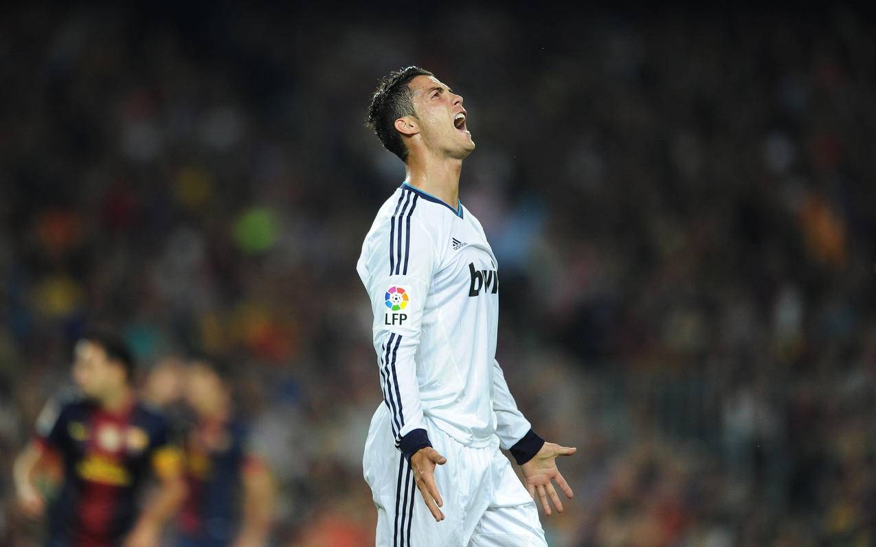 他真把足球踢成艺术了